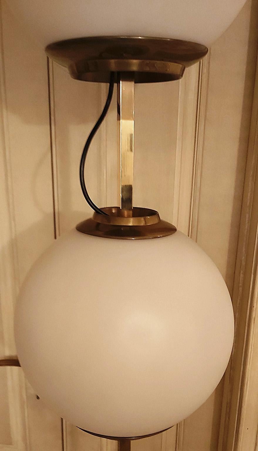 Italian  Luigi Caccia Dominioni Mid century Floor Lamp Mod. Lte10, Italy, 1954