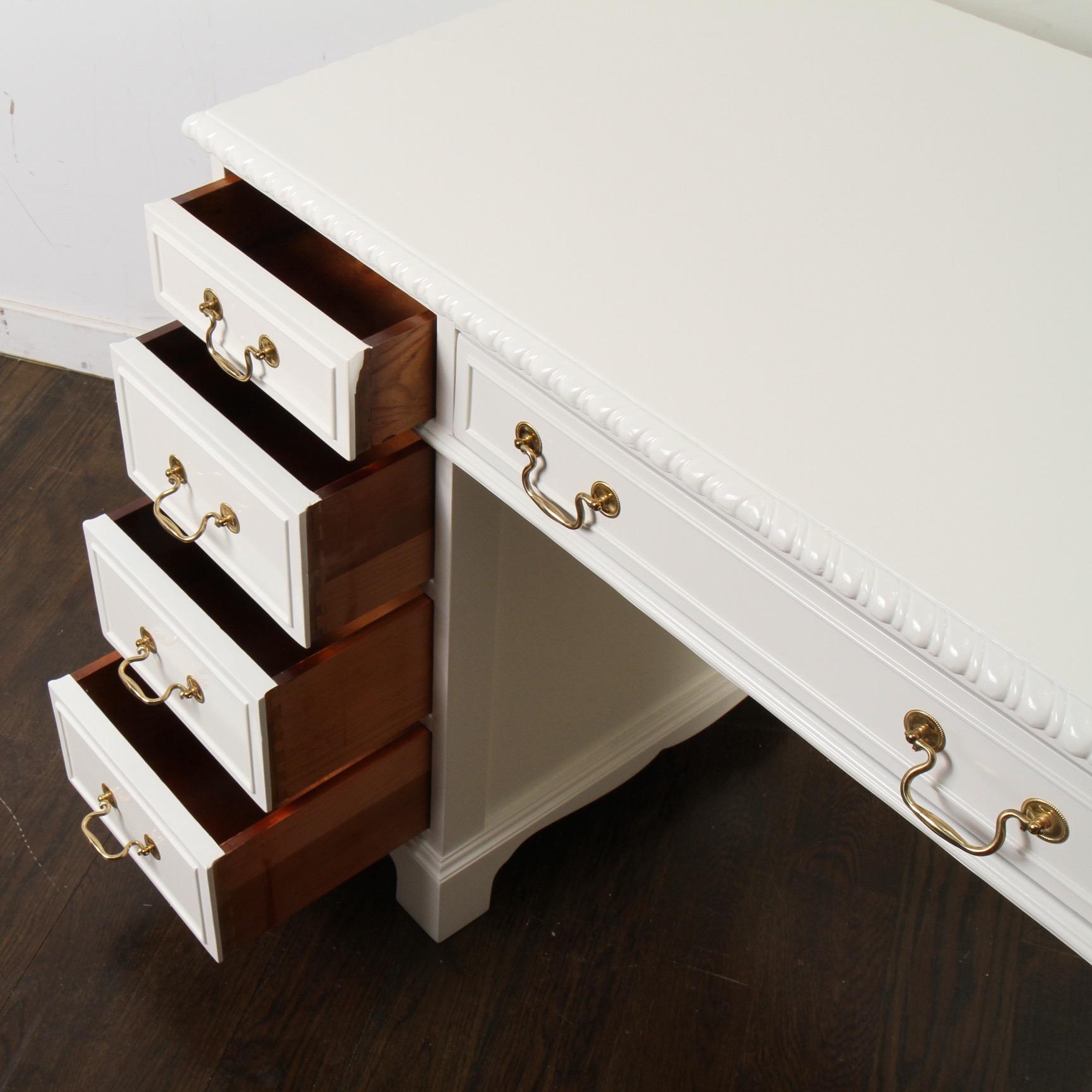 Midcentury Lacquered Desk 1