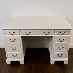 Midcentury Lacquered Desk