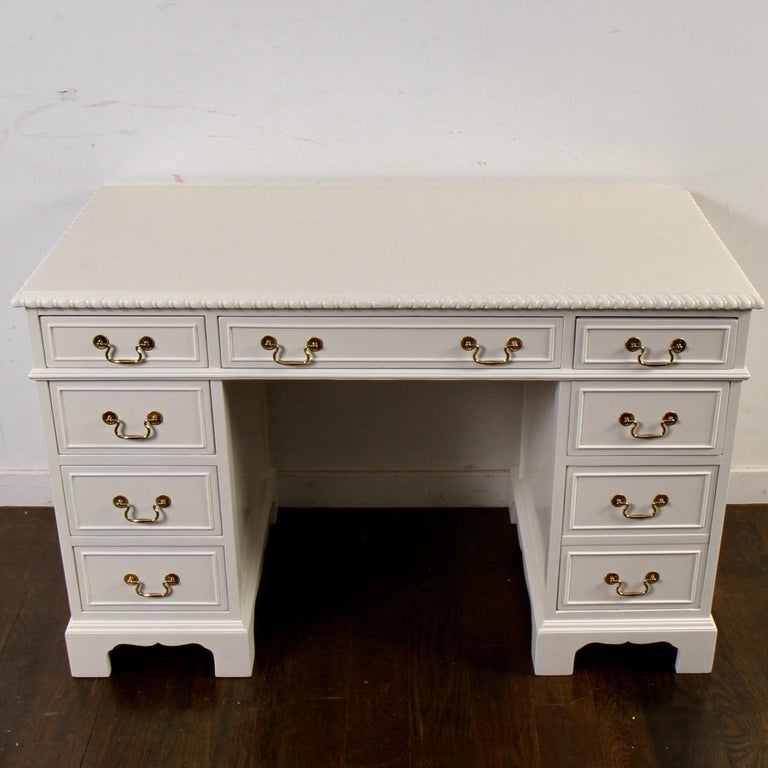 Midcentury Lacquered Desk