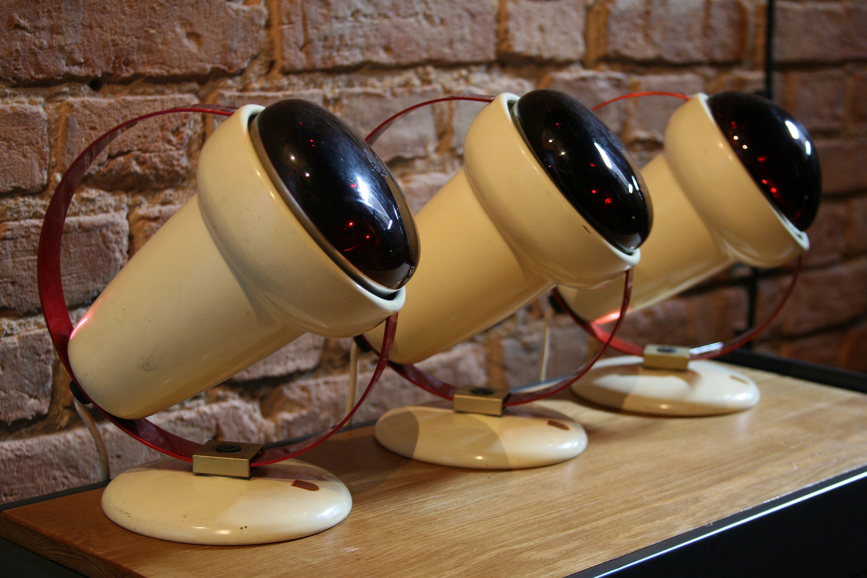 Aluminum Midcentury Lamp Charlotte Perriand, Type 7529