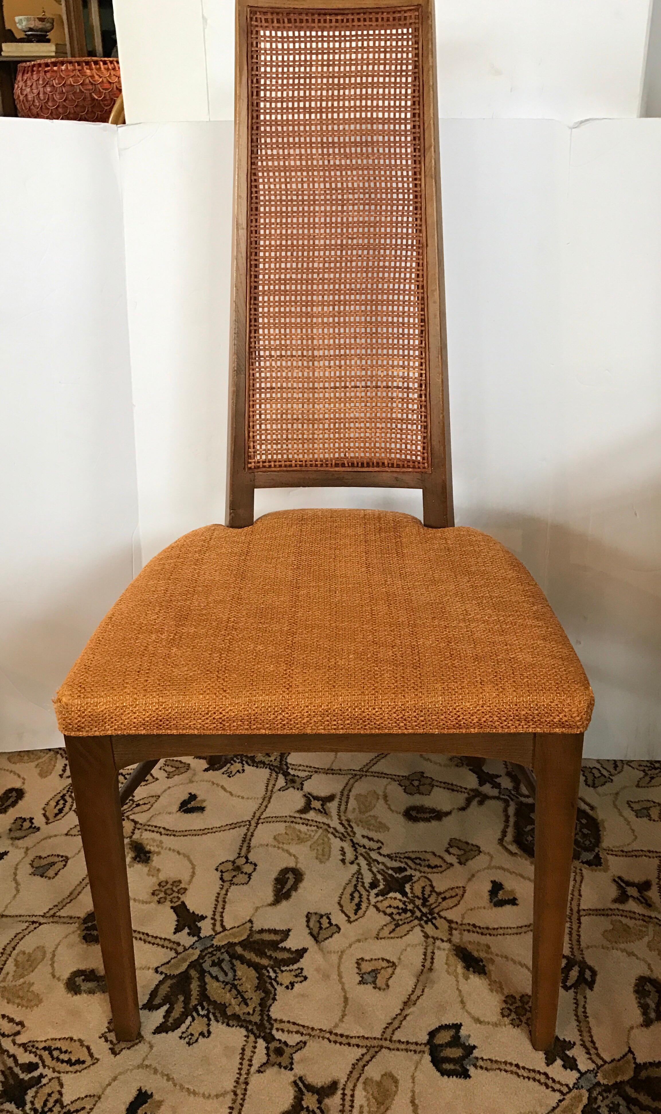 Midcentury Lane Altavista Alta Vista Dining Set Table and Six Matching Chairs 1