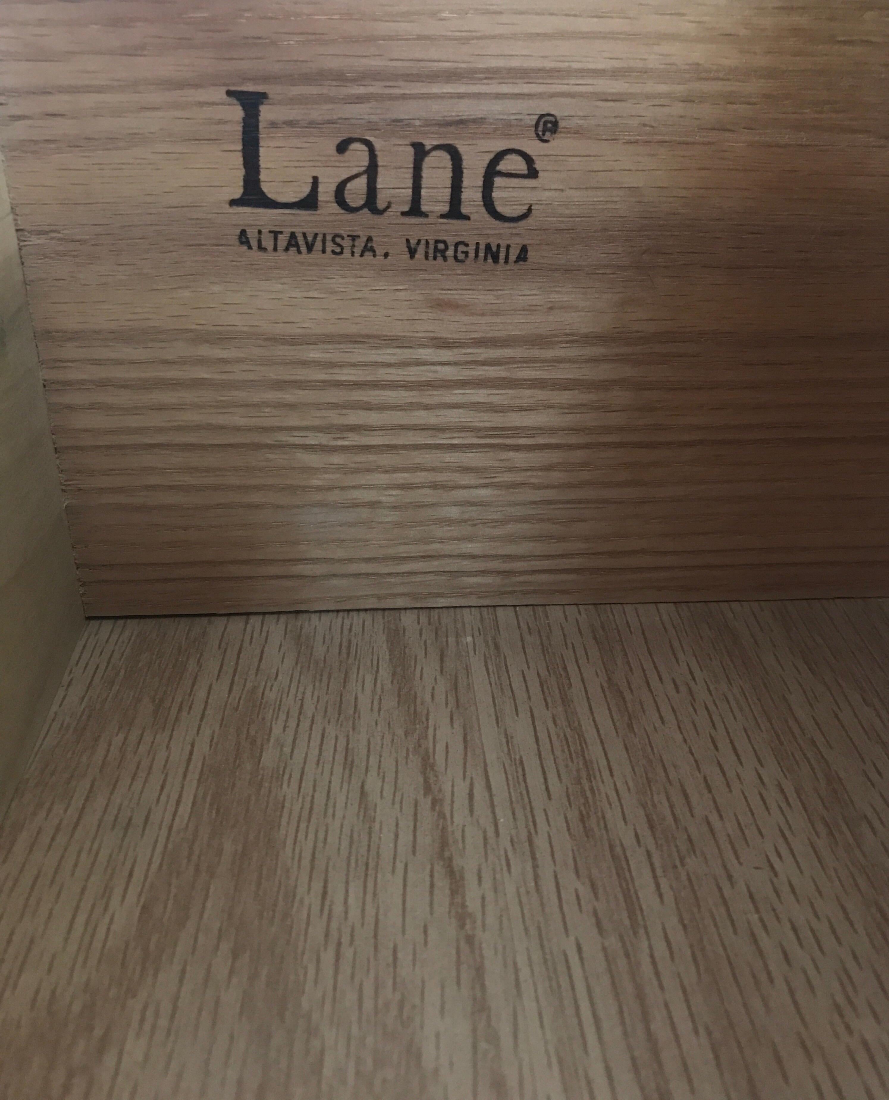 lane mid century dresser