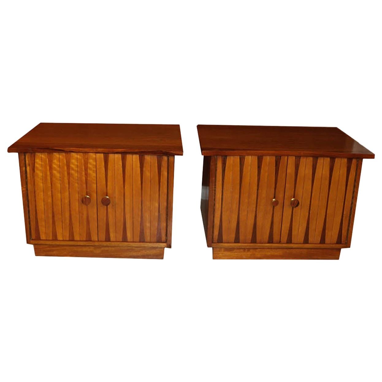 Midcentury Lane Furniture Nightstands Cabinets Tables