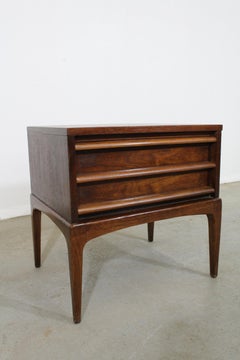Midcentury Lane Rhythm Walnut Nightstand