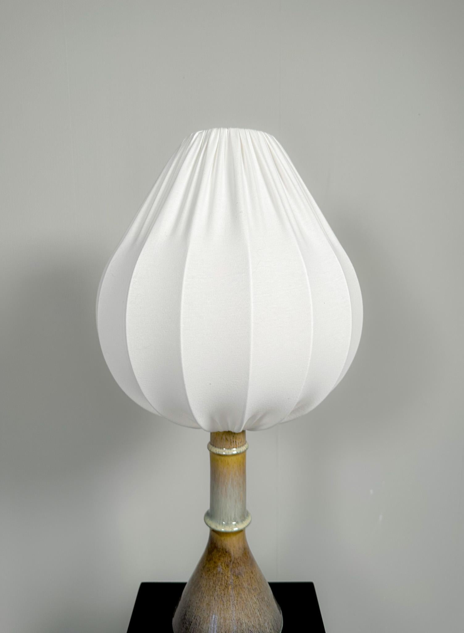 Lampe de table unique Carl Harry Stålhane Rörstrand, 1950s en vente 1