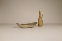 Midcentury Moder Bowl and Vase Rörstrand Carl Harry Stålhane, Sweden, 1950s