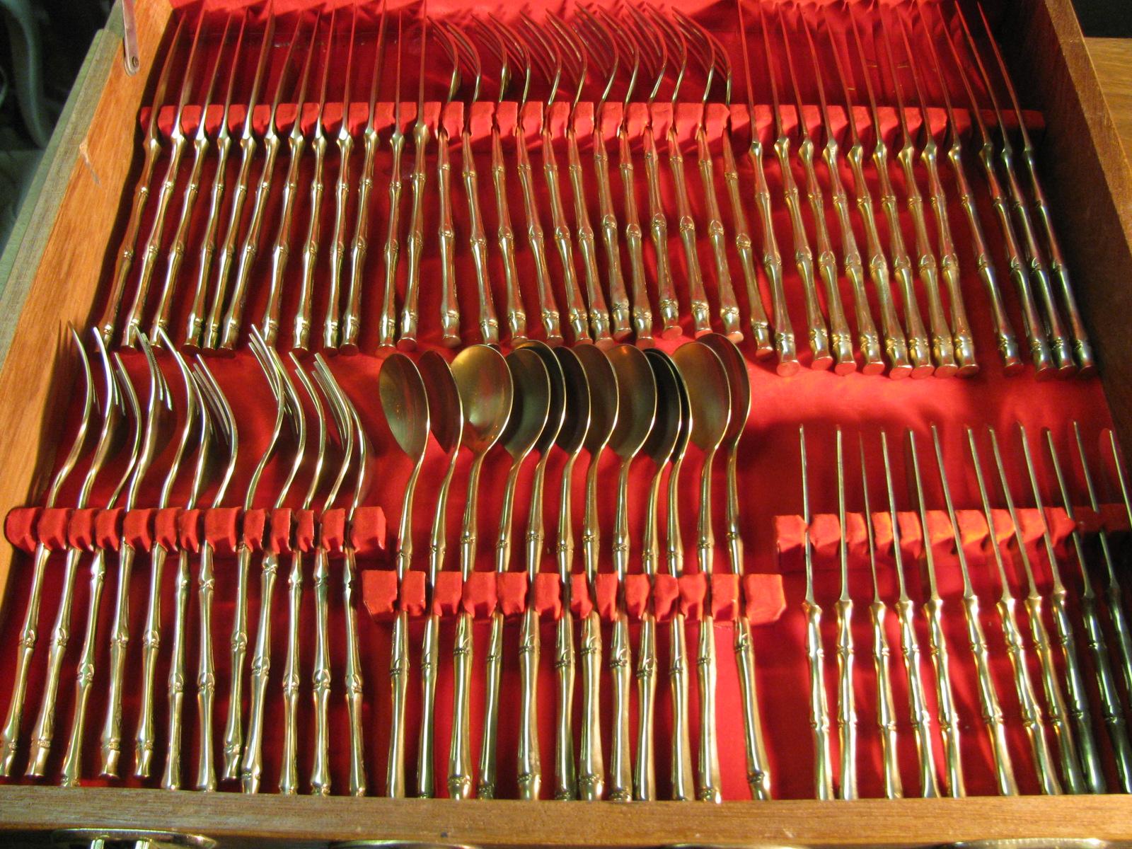 nickel bronze cutlery