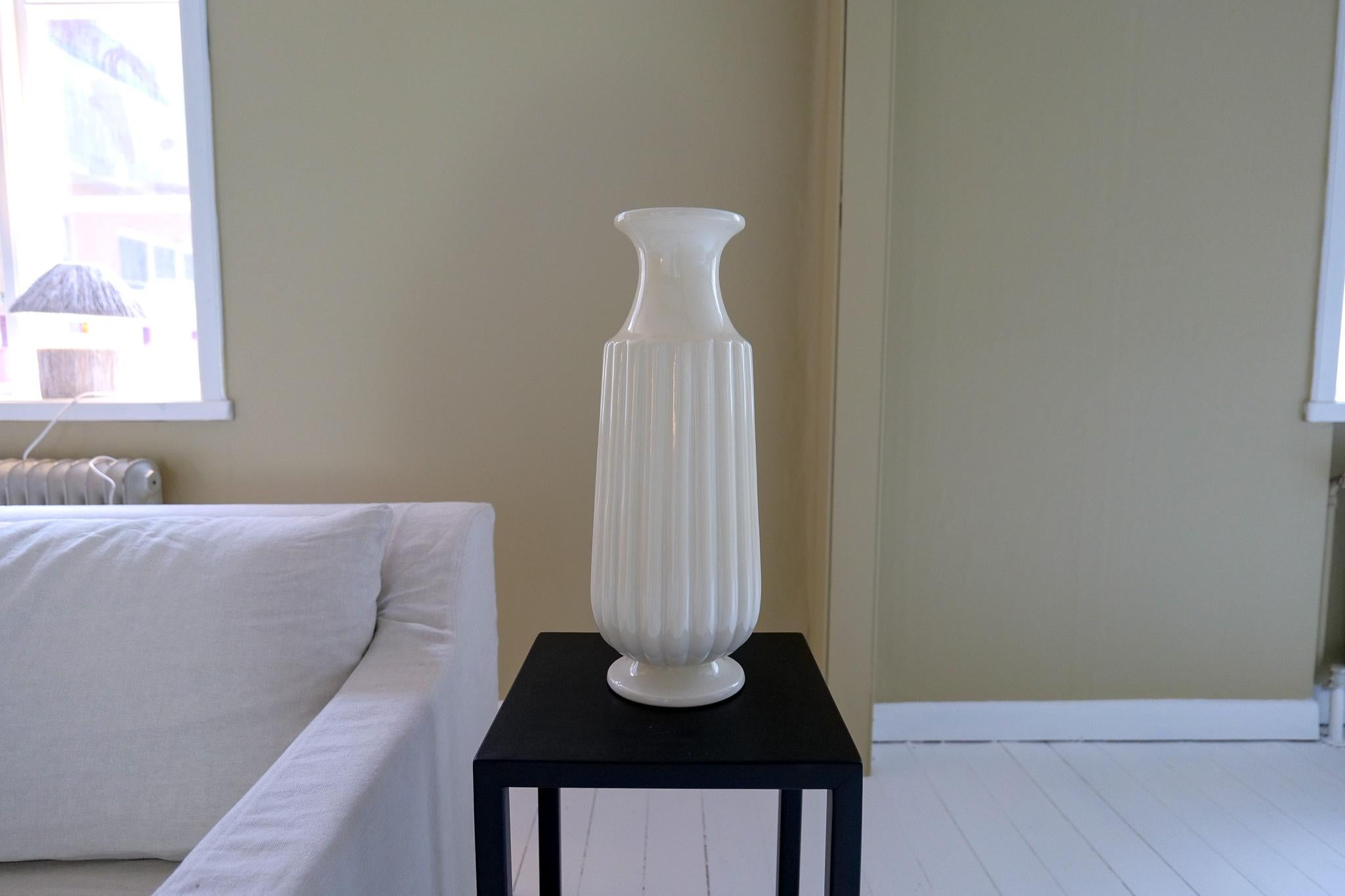 Vase de sol en céramique moderne du milieu du siècle dernier de Bo Fajans Ewald Dahlskog, Suède, années 1940 en vente 6