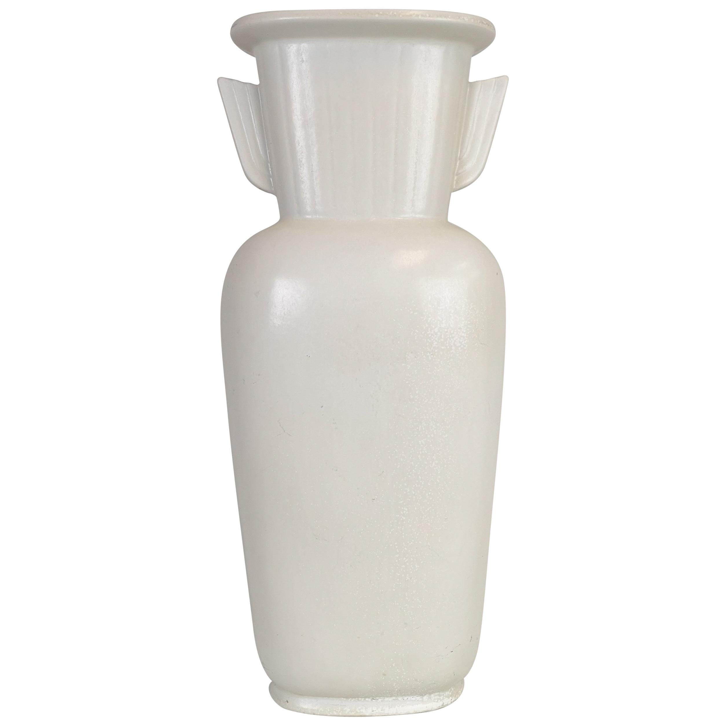 Midcentury Large Ceramic Vase Gunnar Nylund Rörstand, Sweden