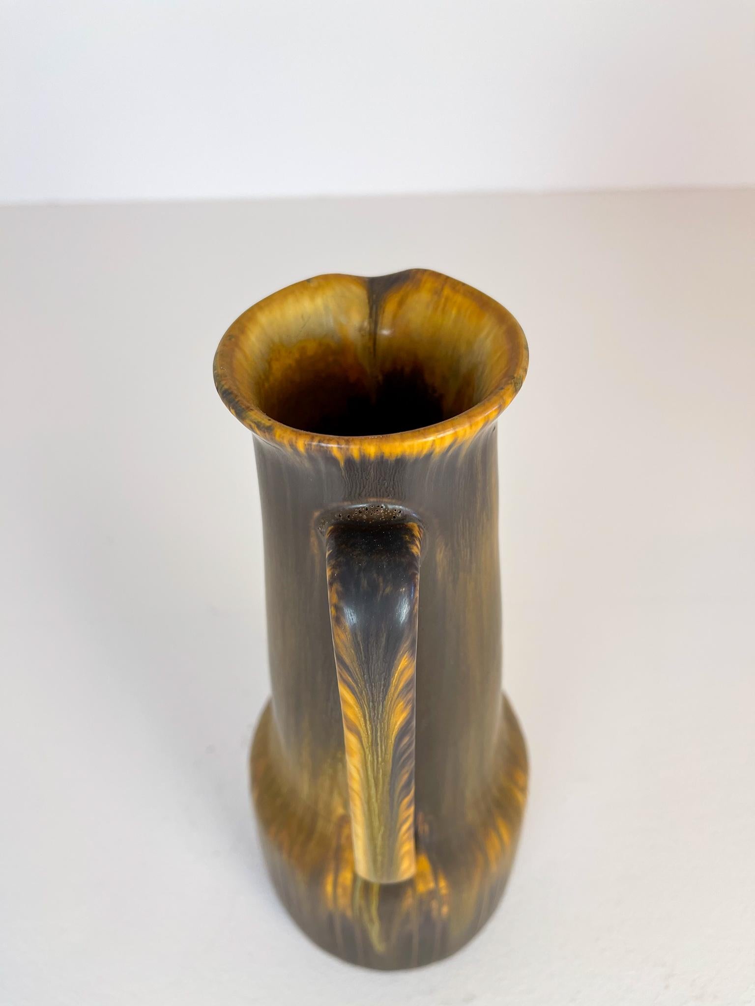 Midcentury Modern Large Ceramic Vases Gunnar Nylund Rörstrand, Sweden For Sale 7