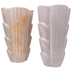 Vasi di grandi dimensioni in ceramica del Medioevo Rörstrand Gunnar Nylund, Svezia