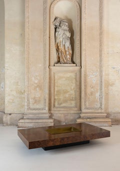 Tavolino da salotto di Willy Rizzo, Italia, 1970