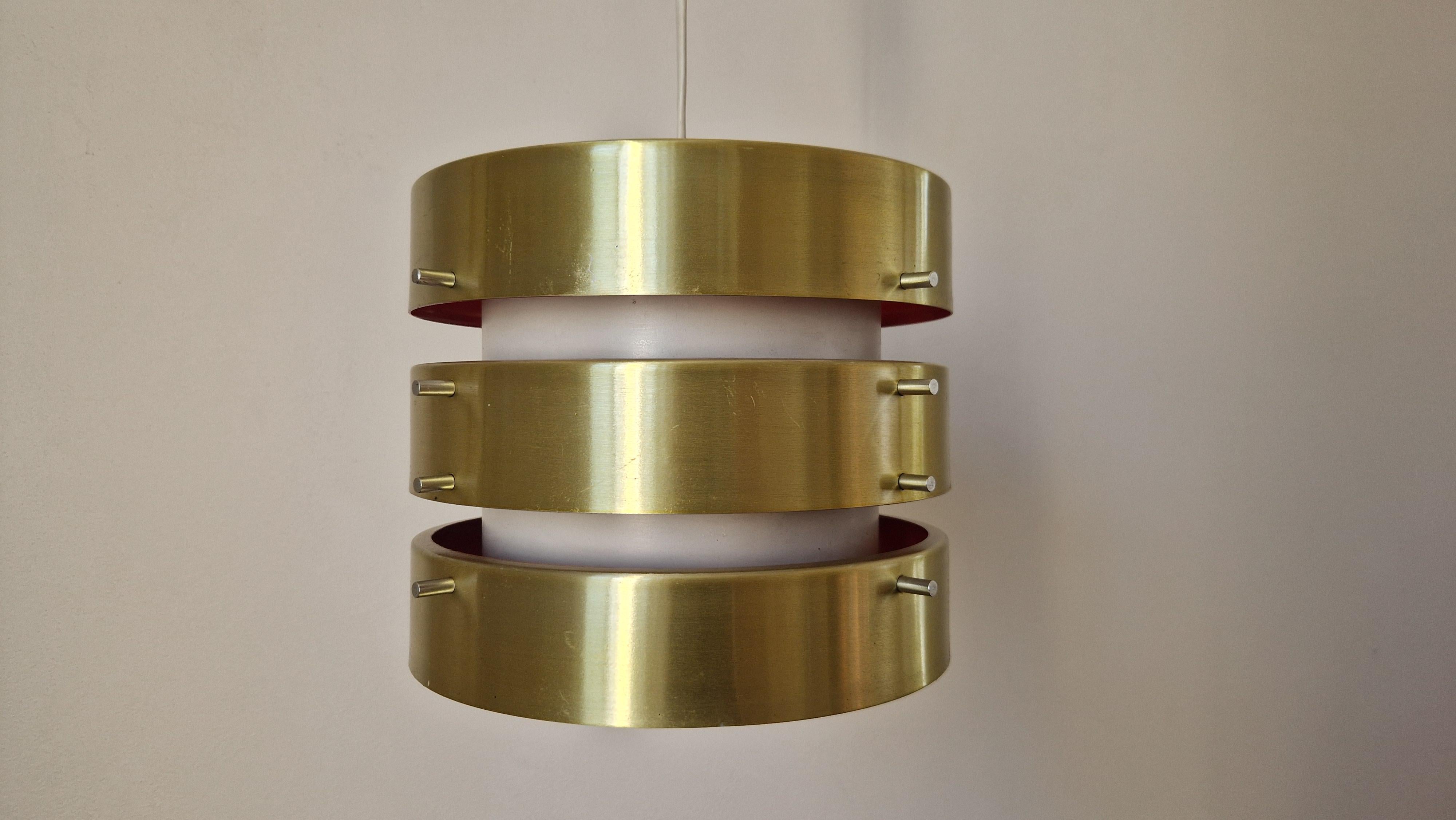 Midcentury Large  Design Pendant , Germany, 1970s. For Sale 4