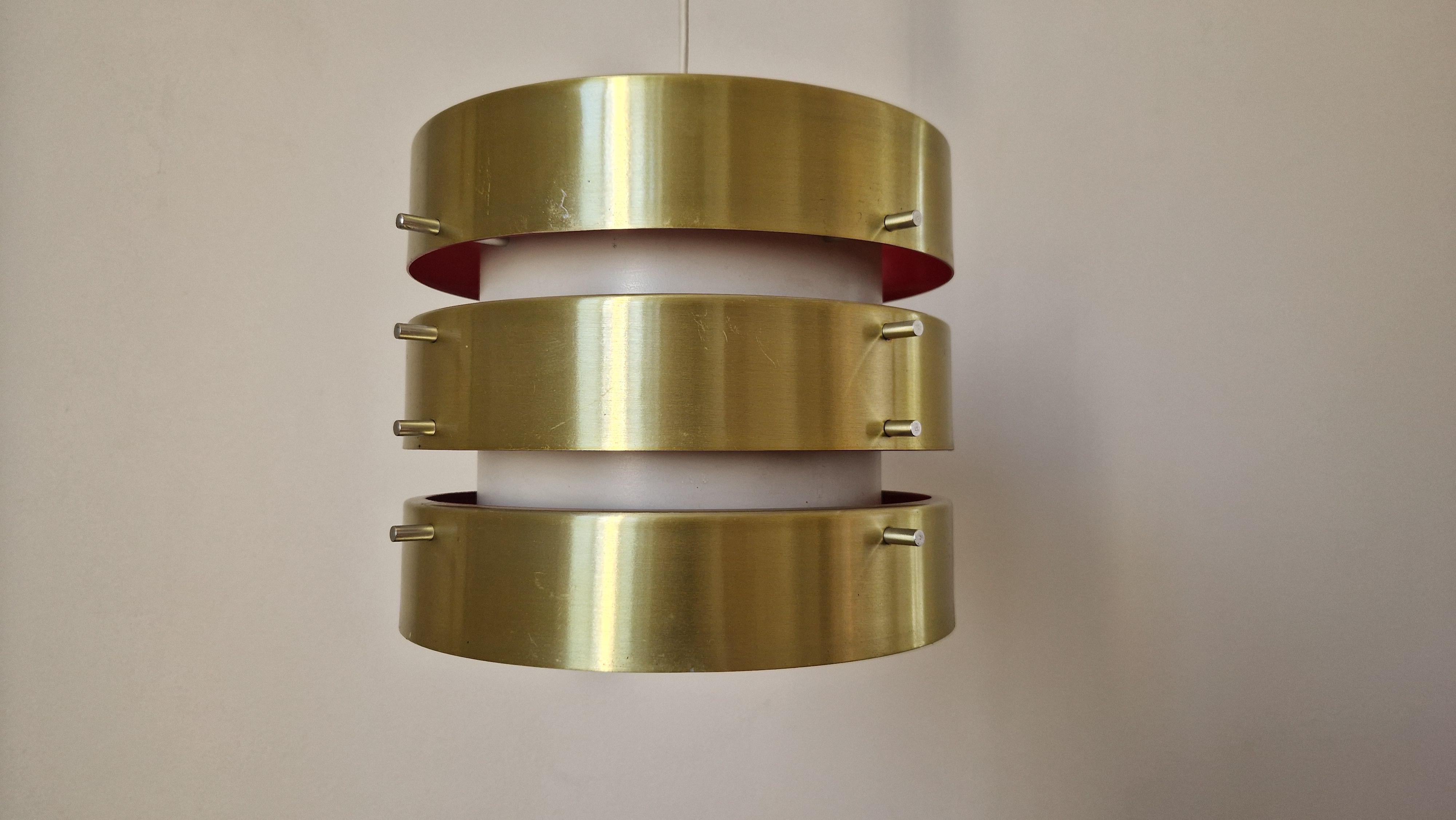 Midcentury Large  Design Pendant , Germany, 1970s. For Sale 5