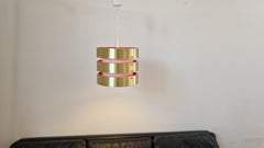 Midcentury Large  Design Pendant , Germany, 1970s.