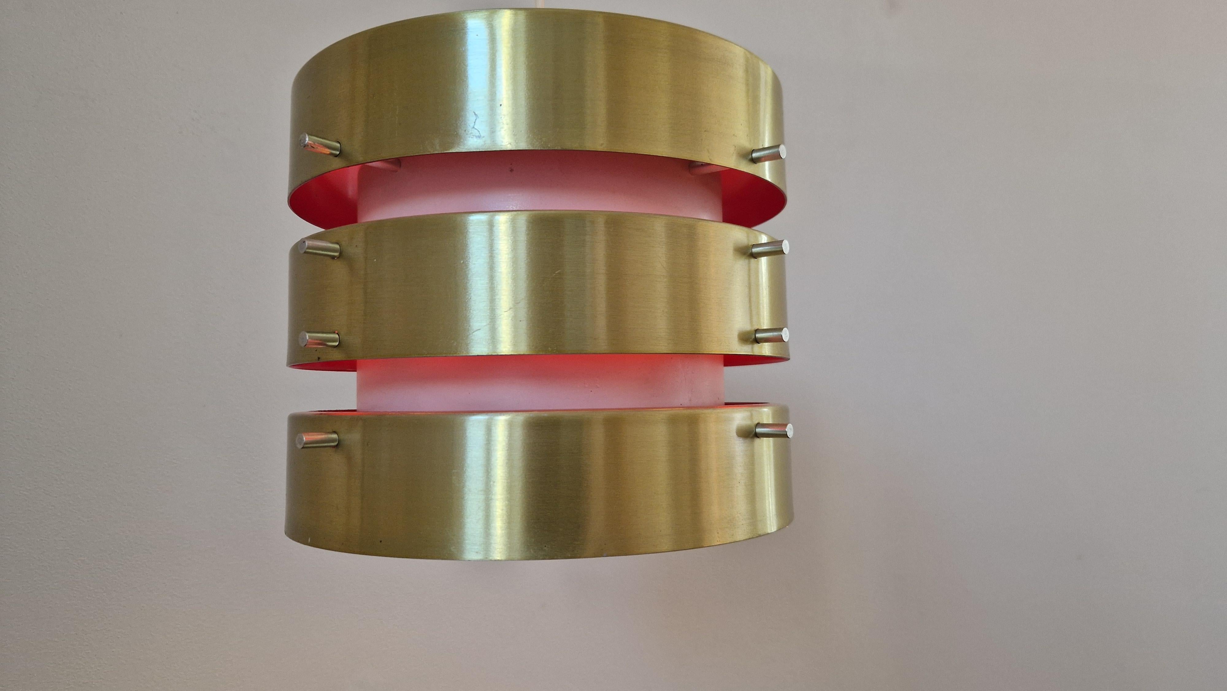 Midcentury Large  Design Pendant , Germany, 1970s. In Good Condition For Sale In Praha, CZ