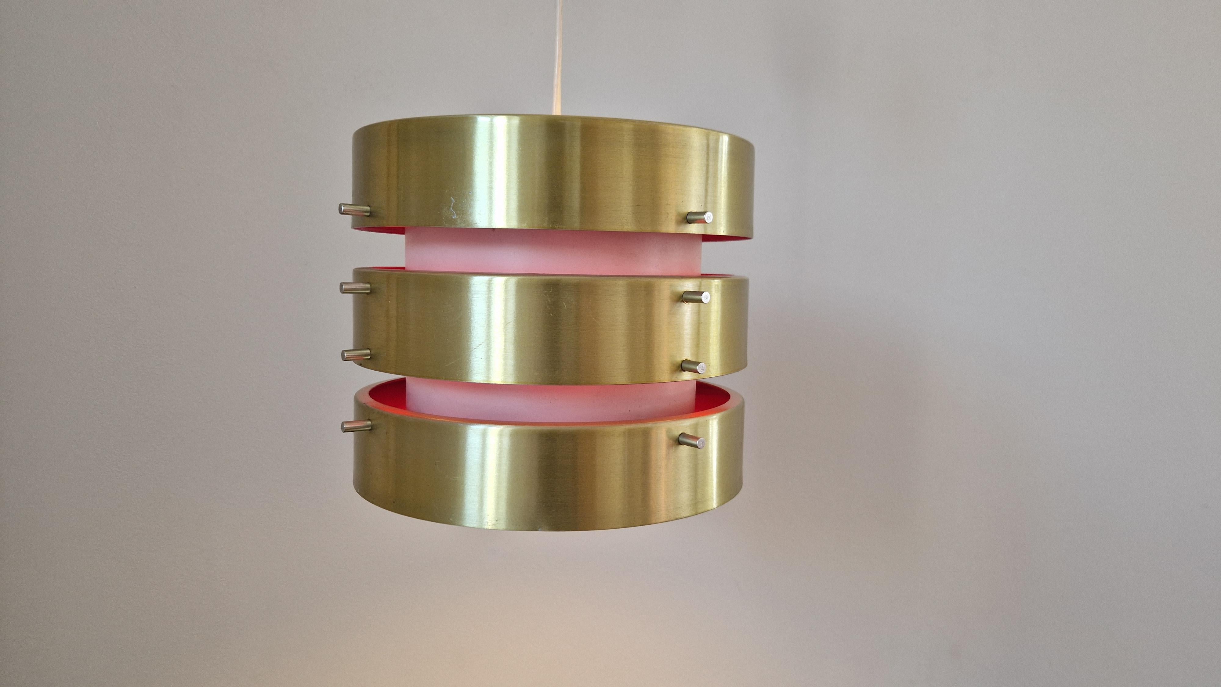 Midcentury Large  Design Pendant , Germany, 1970s. For Sale 1