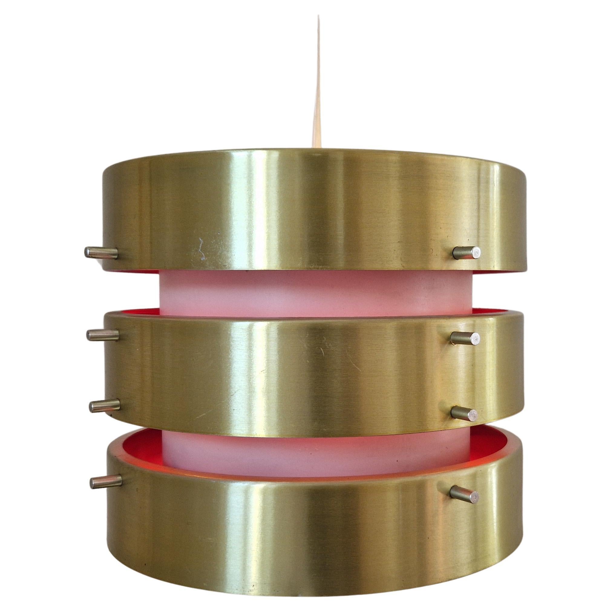 Midcentury Large  Design Pendant , Germany, 1970s.