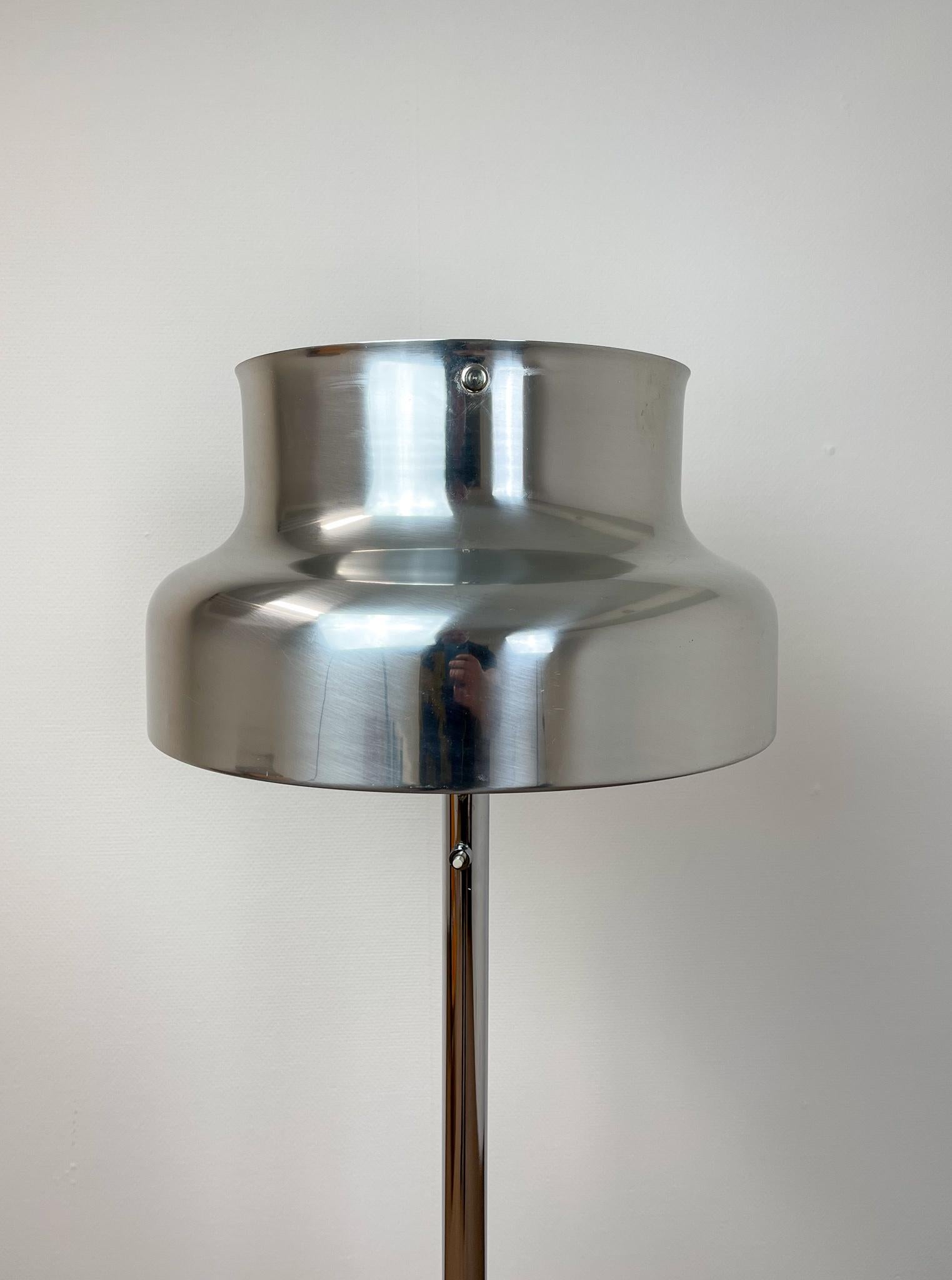 Midcentury Large Floor Lamp Bumling by Anders Pehrson, Ateljé Lyktan, 1960s For Sale 5