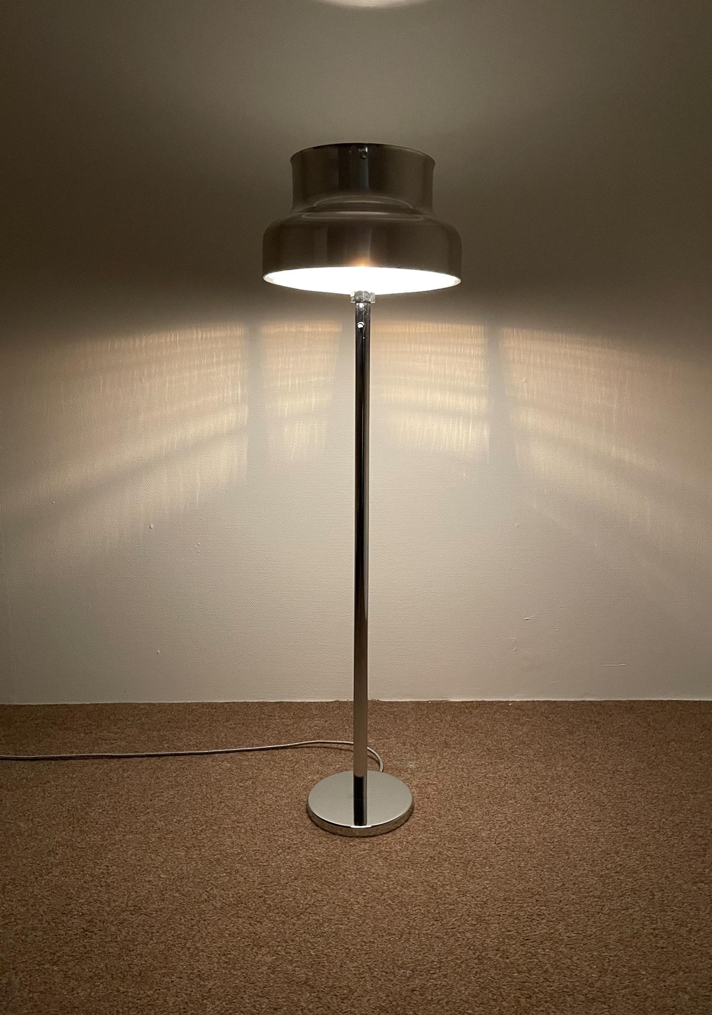 Midcentury Large Floor Lamp Bumling by Anders Pehrson, Ateljé Lyktan, 1960s For Sale 6