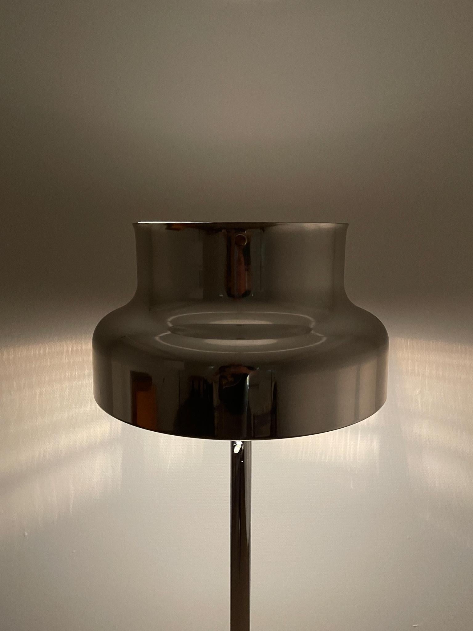 Midcentury Large Floor Lamp Bumling by Anders Pehrson, Ateljé Lyktan, 1960s For Sale 7