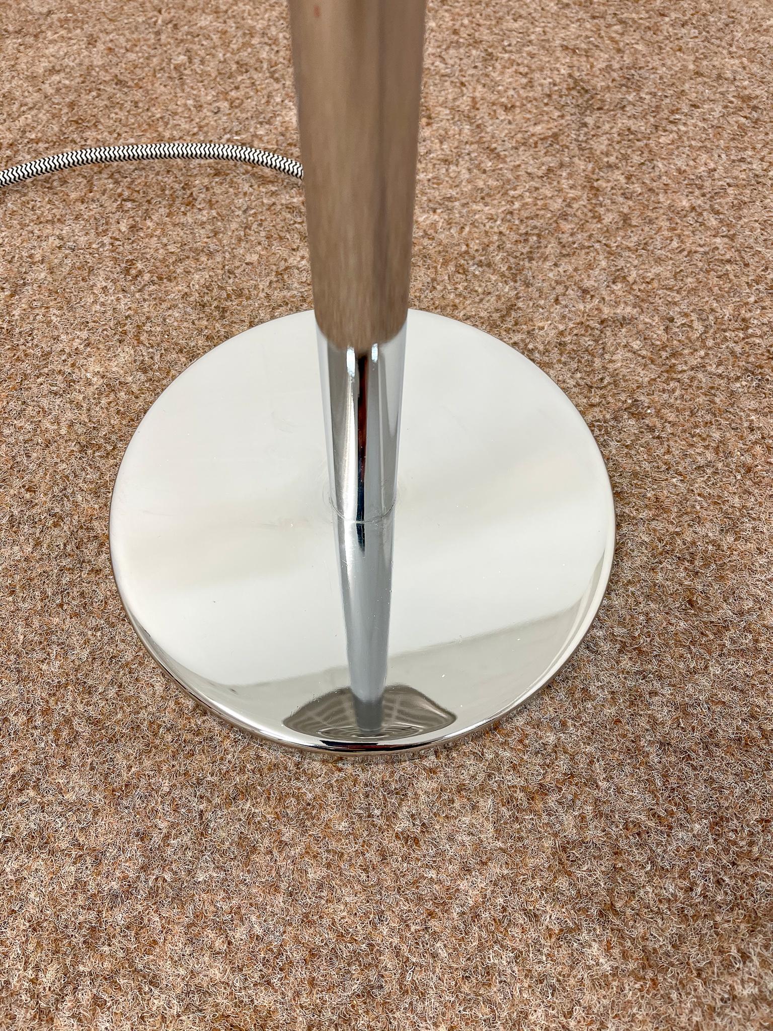 Midcentury Large Floor Lamp Bumling by Anders Pehrson, Ateljé Lyktan, 1960s In Good Condition For Sale In Hillringsberg, SE