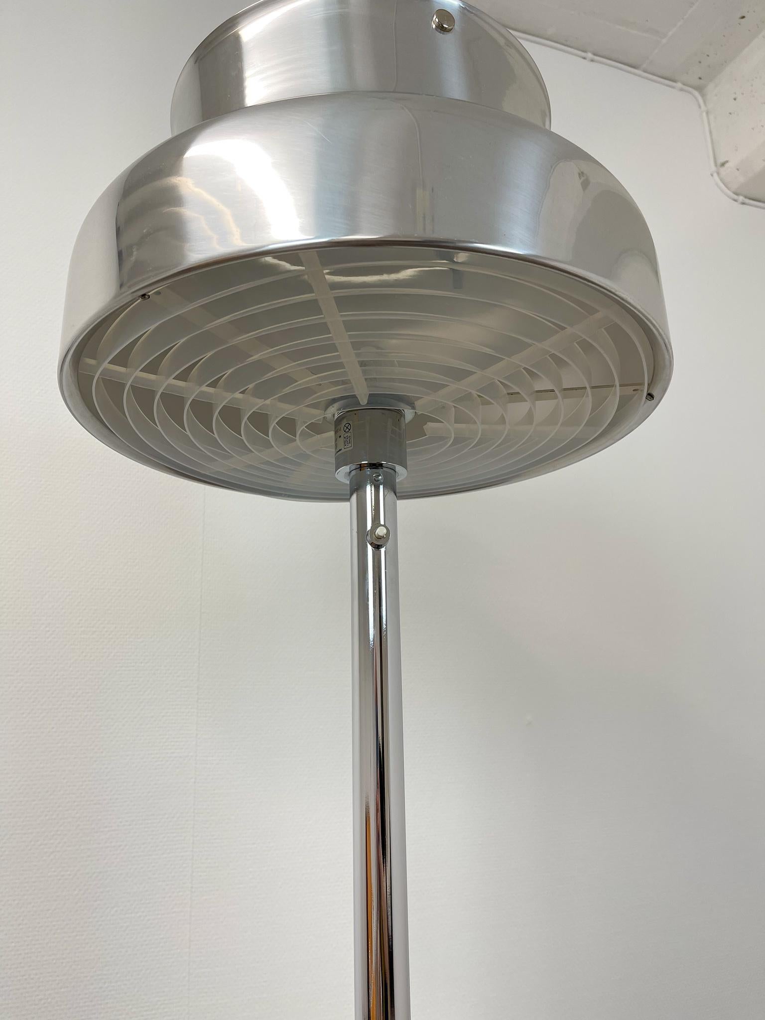 Midcentury Large Floor Lamp Bumling by Anders Pehrson, Ateljé Lyktan, 1960s For Sale 1
