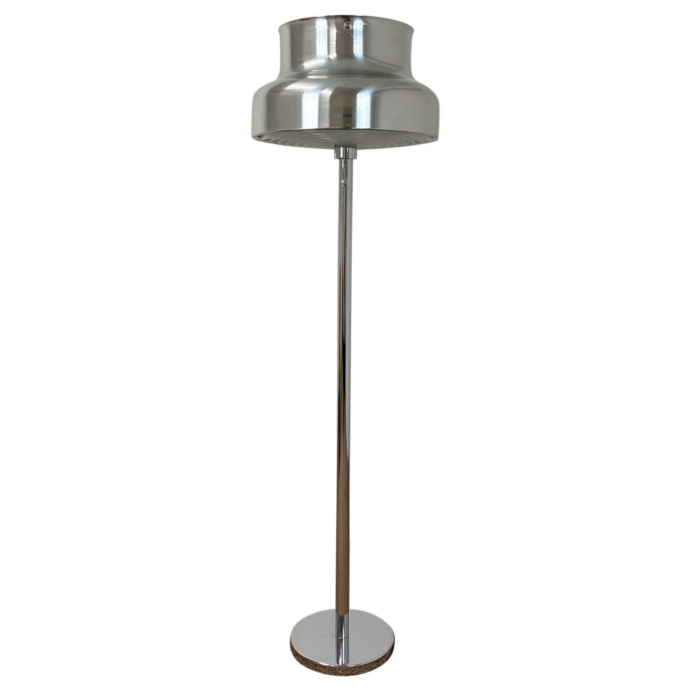 Midcentury Large Floor Lamp Bumling by Anders Pehrson, Ateljé Lyktan, 1960s For Sale