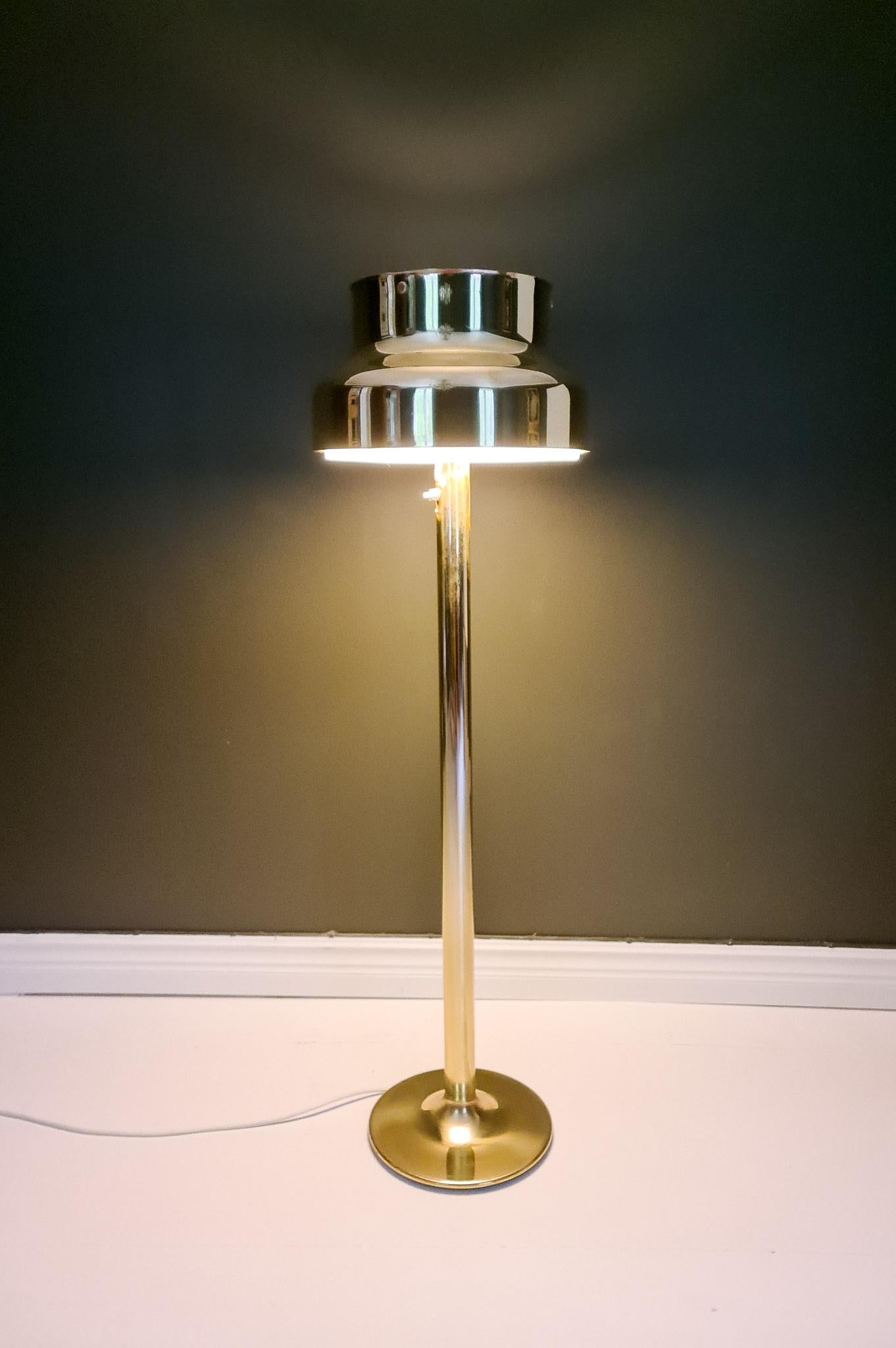 Midcentury Large Floor Lamp Bumling by Anders Pehrson for Ateljé Lyktan, 1960s 4
