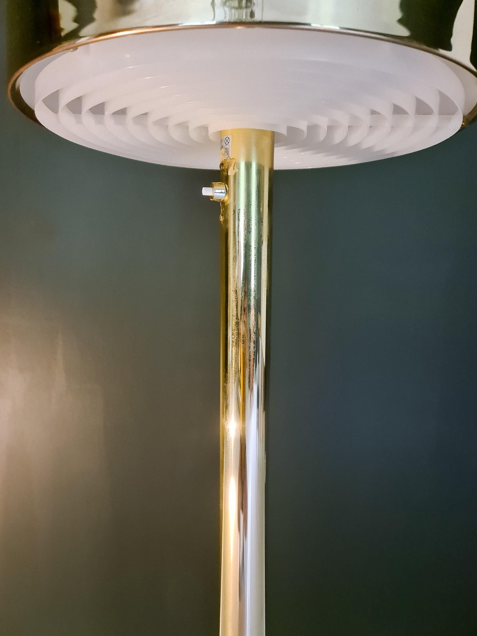 Midcentury Large Floor Lamp Bumling by Anders Pehrson for Ateljé Lyktan, 1960s 2