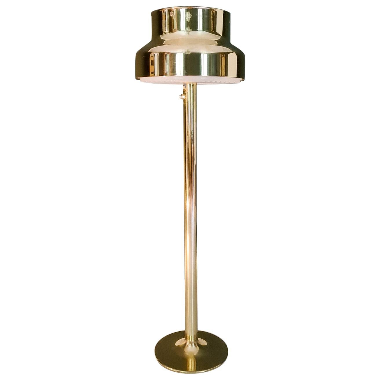 Midcentury Large Floor Lamp Bumling by Anders Pehrson for Ateljé Lyktan, 1960s