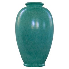 Vintage Mid-Century Large Floor Vase Designed by John Andersson Höganäs Sweden 1960s