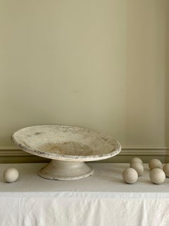 Midcentury Large Sculptural Willy Guhl Tilted 'Soup Cup' Saucer Planter