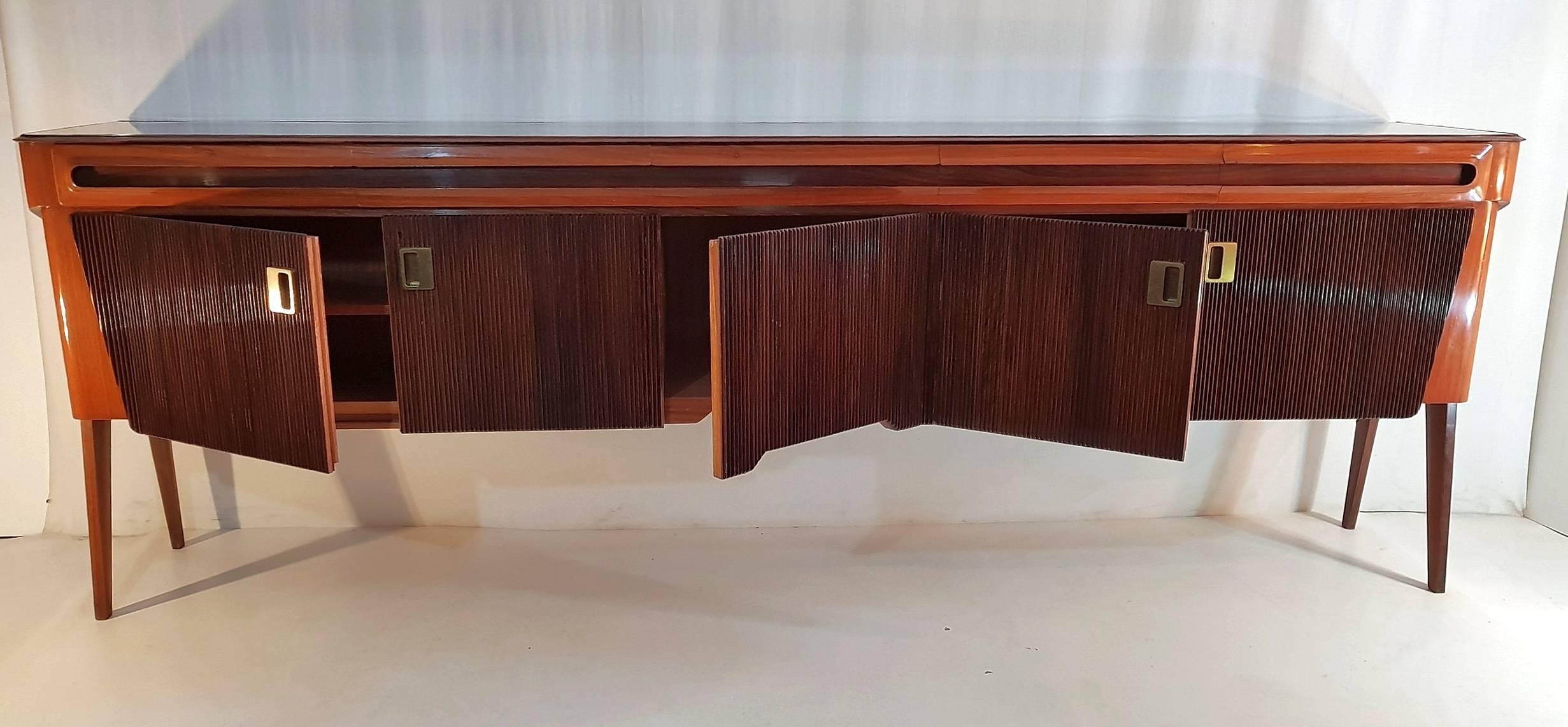 Midcentury Large Sideboard by Galleria Mobili D´arte Cantu, Italy, 1950s 2
