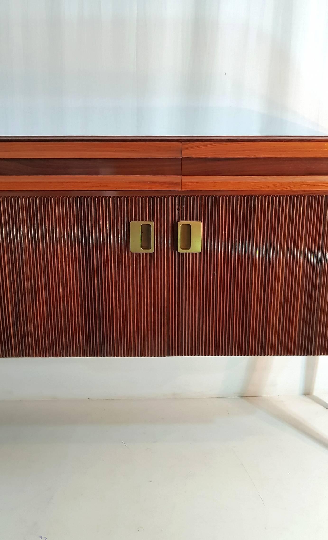 Midcentury Large Sideboard by Galleria Mobili D´arte Cantu, Italy, 1950s 6