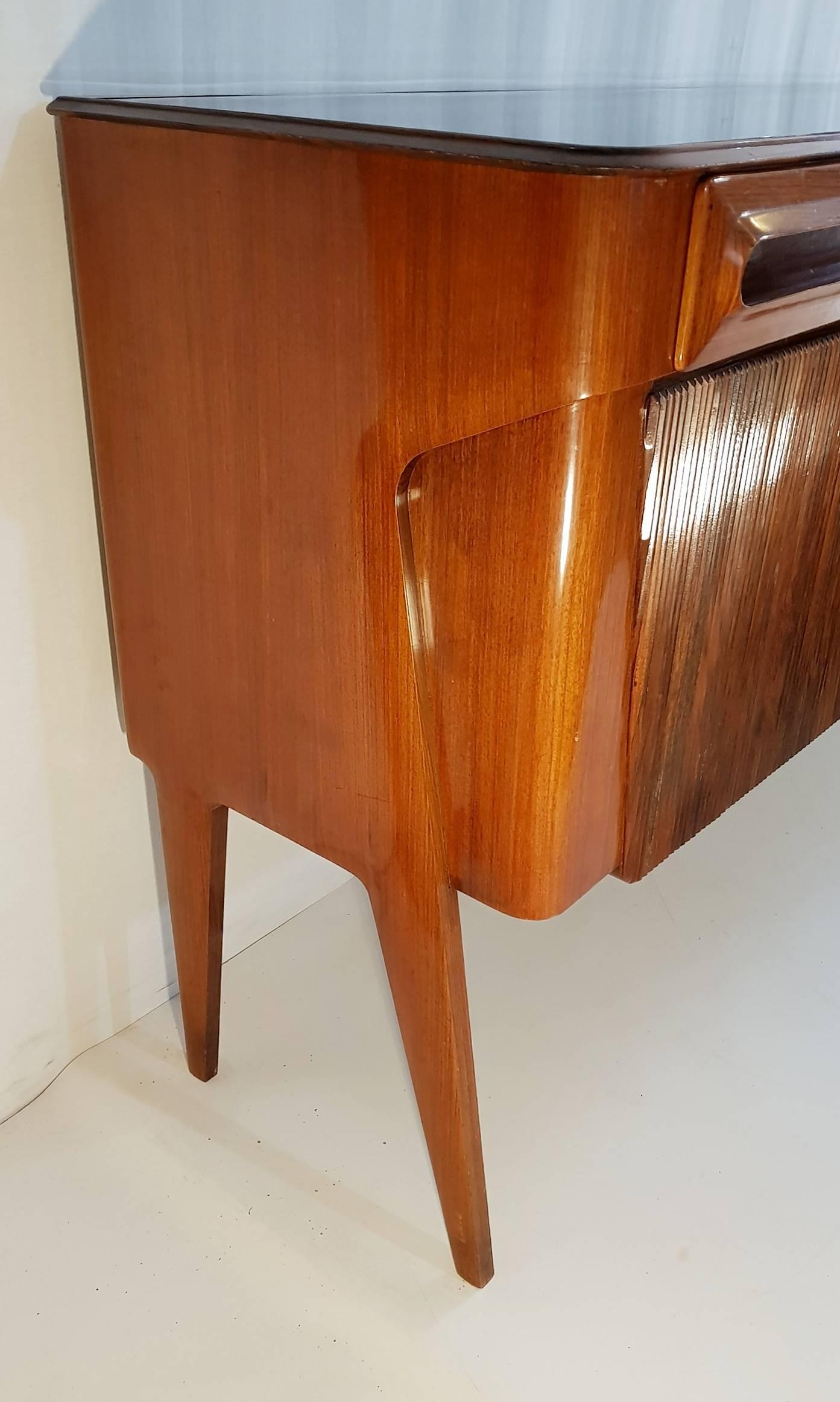 Mid-Century Modern Midcentury Large Sideboard by Galleria Mobili D´arte Cantu, Italy, 1950s