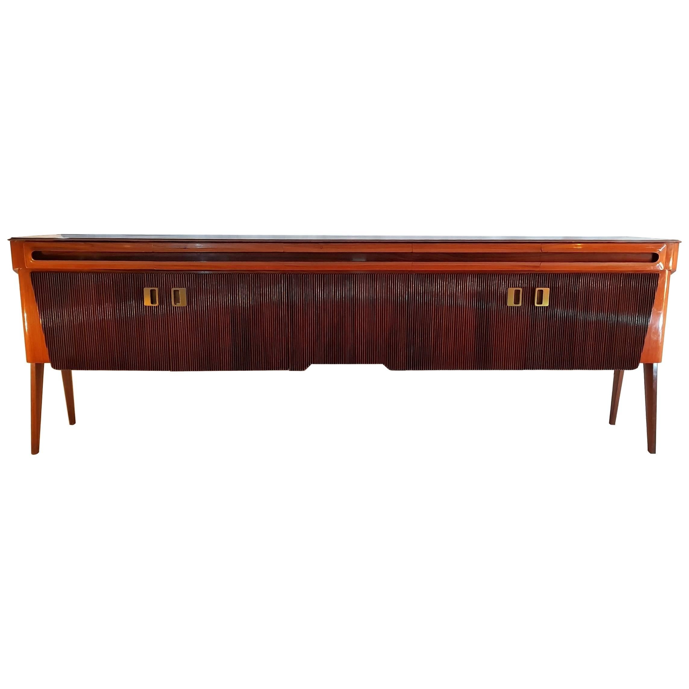 Midcentury Large Sideboard by Galleria Mobili D´arte Cantu, Italy, 1950s