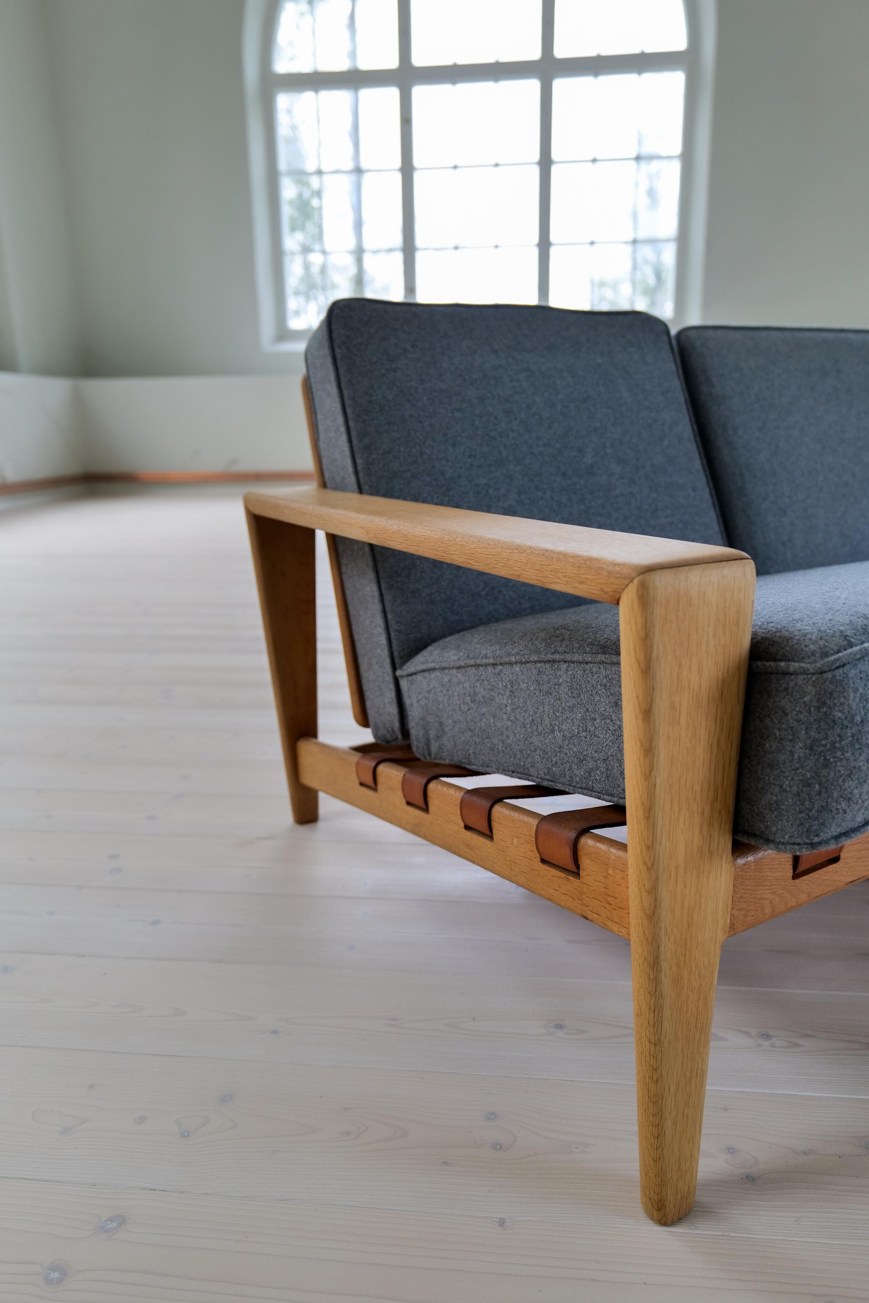 Midcentury Large Sofa 