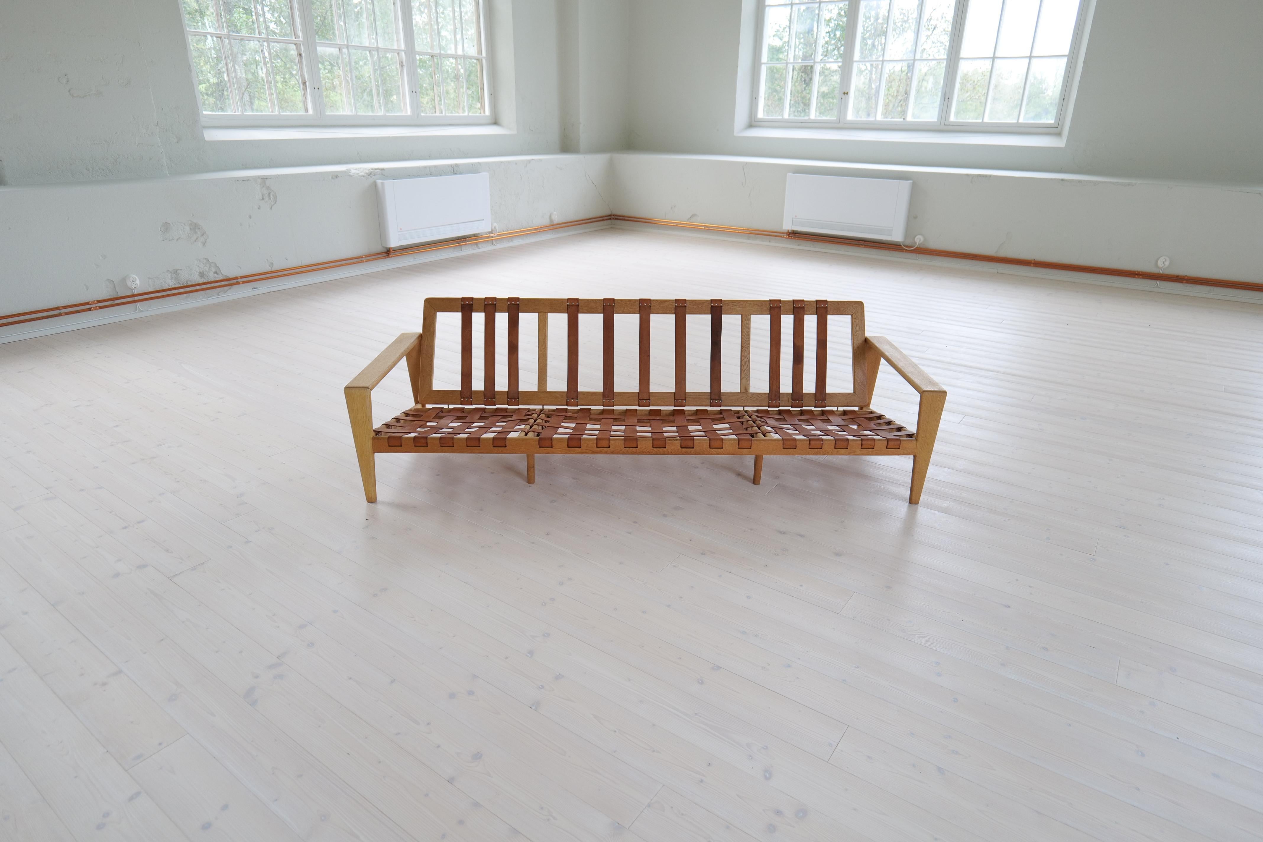Midcentury Large Sofa 