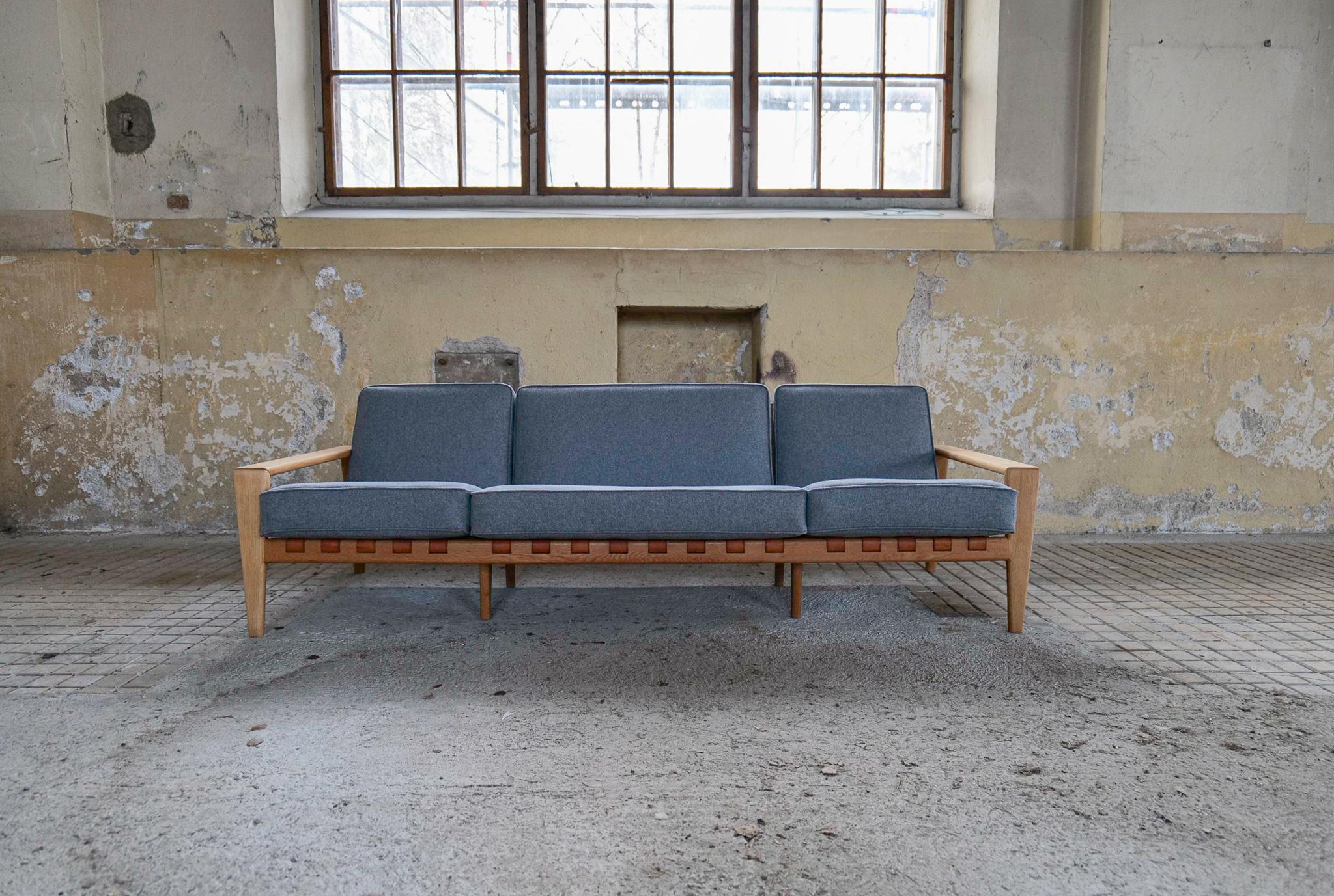 Midcentury Large Sofa 