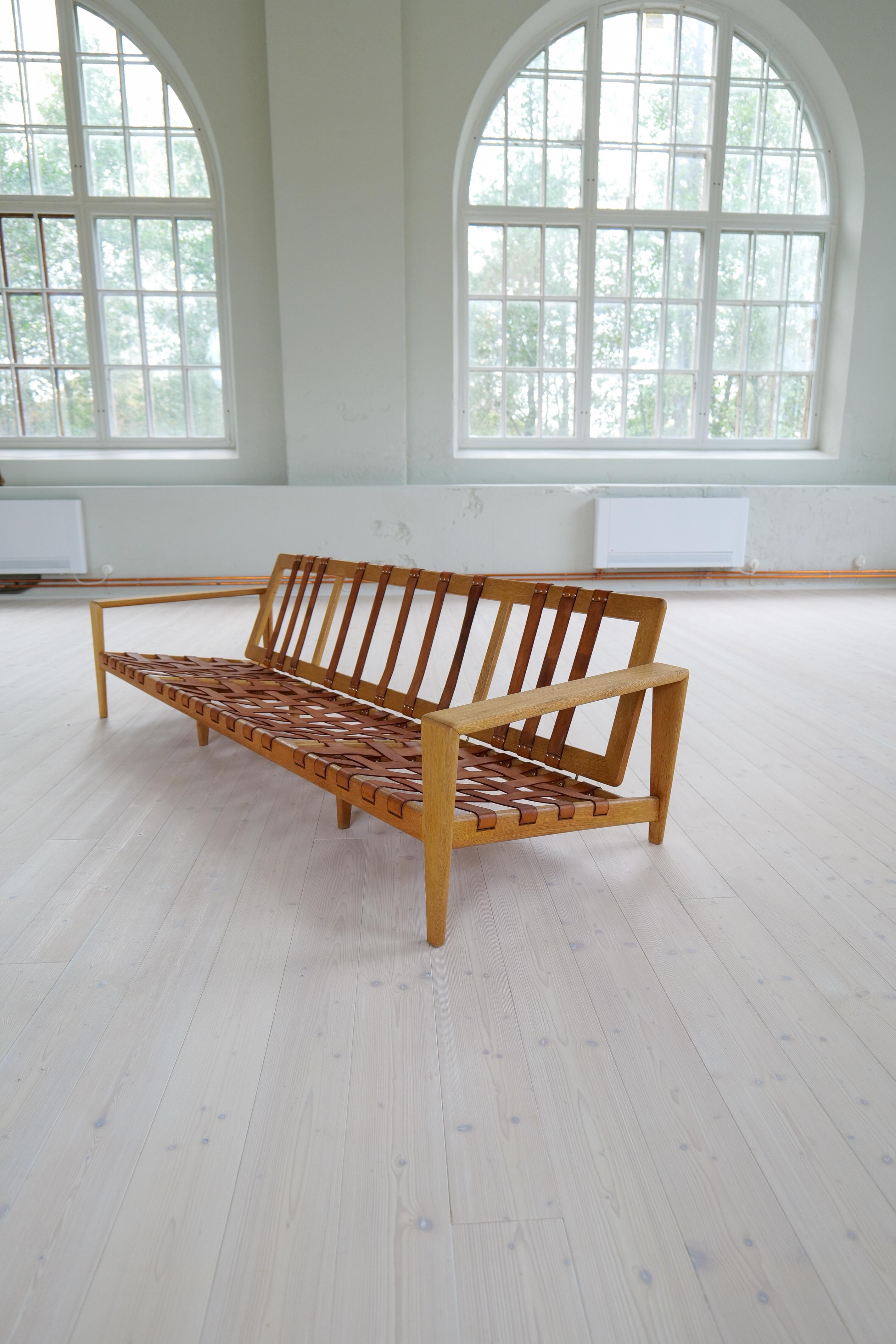 Midcentury Large Sofa 