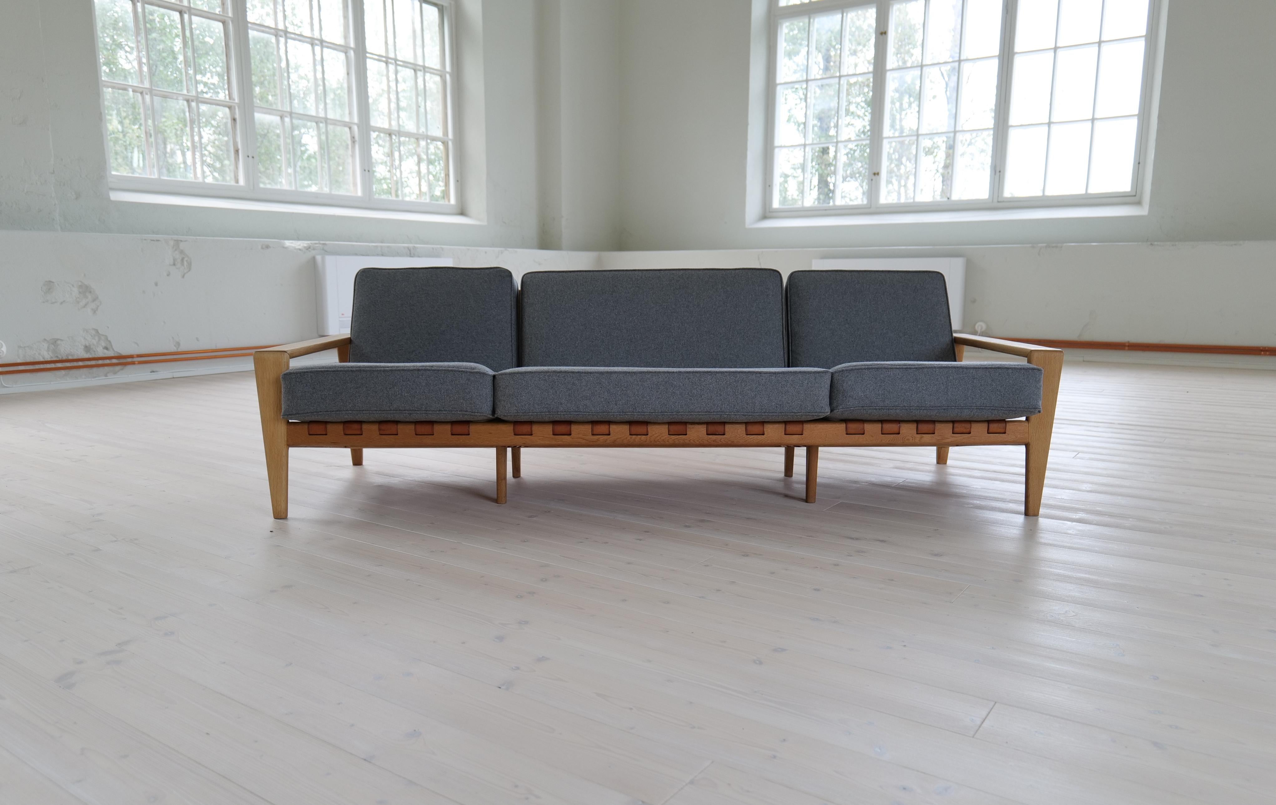 Midcentury Large Sofa 