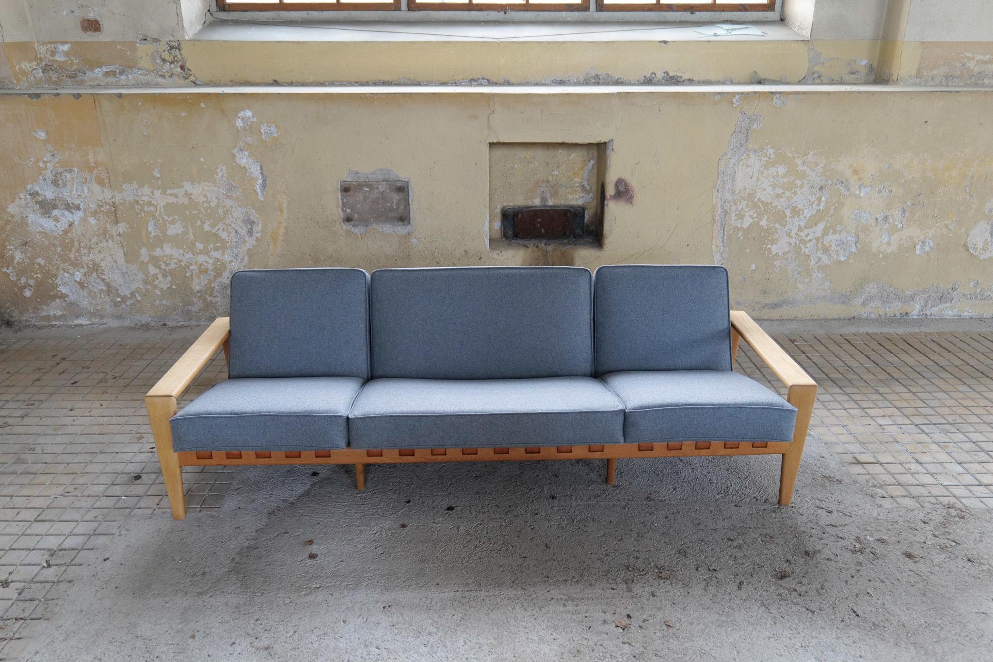 Mid-Century Modern Midcentury Large Sofa 