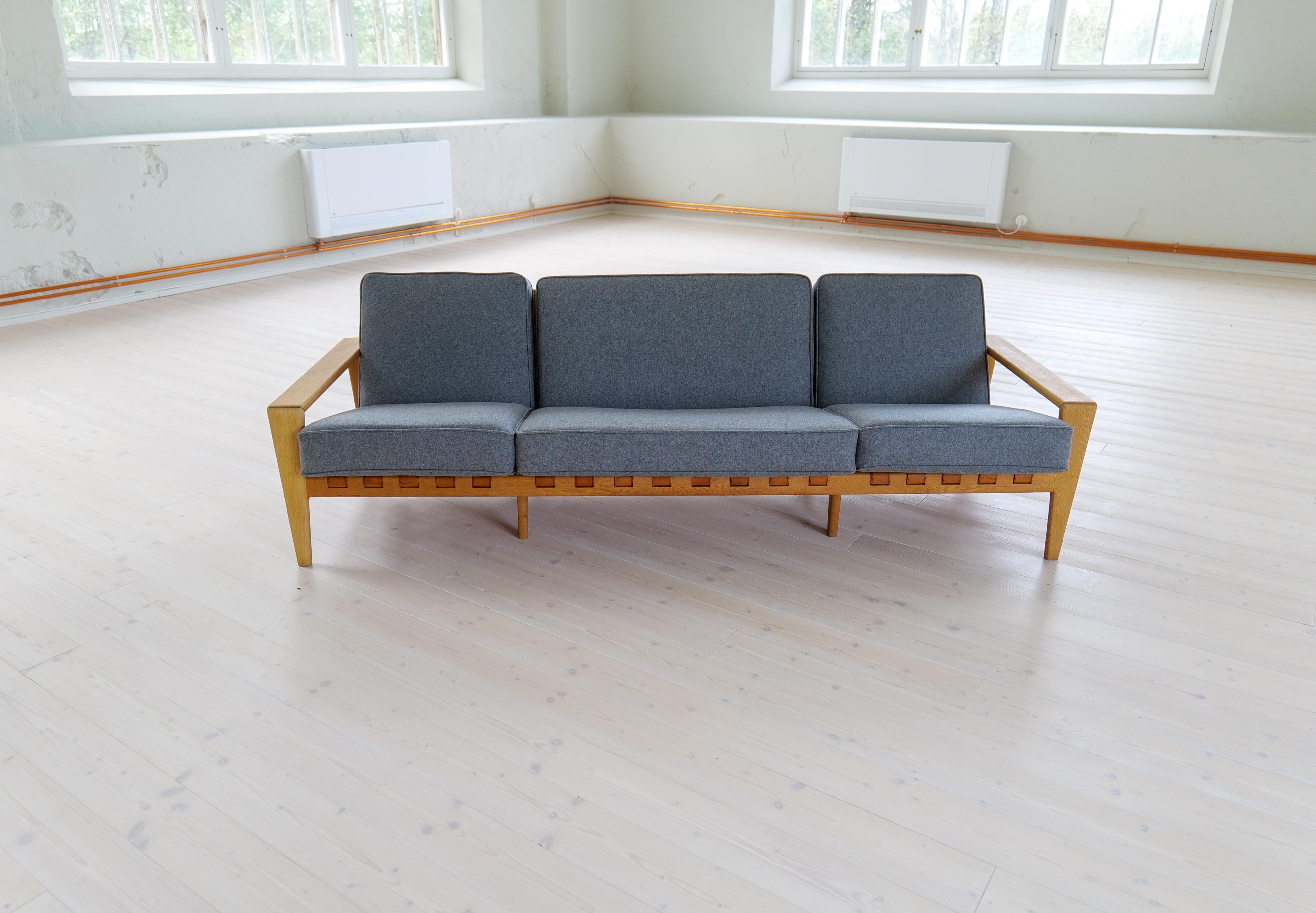 Midcentury Large Sofa 