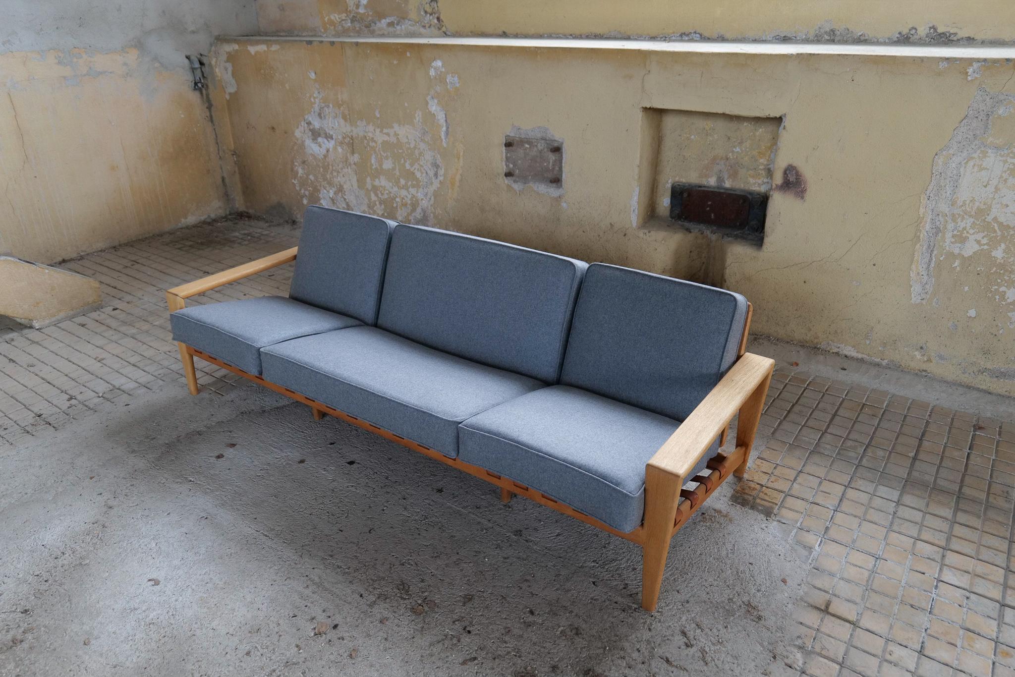 Swedish Midcentury Large Sofa 