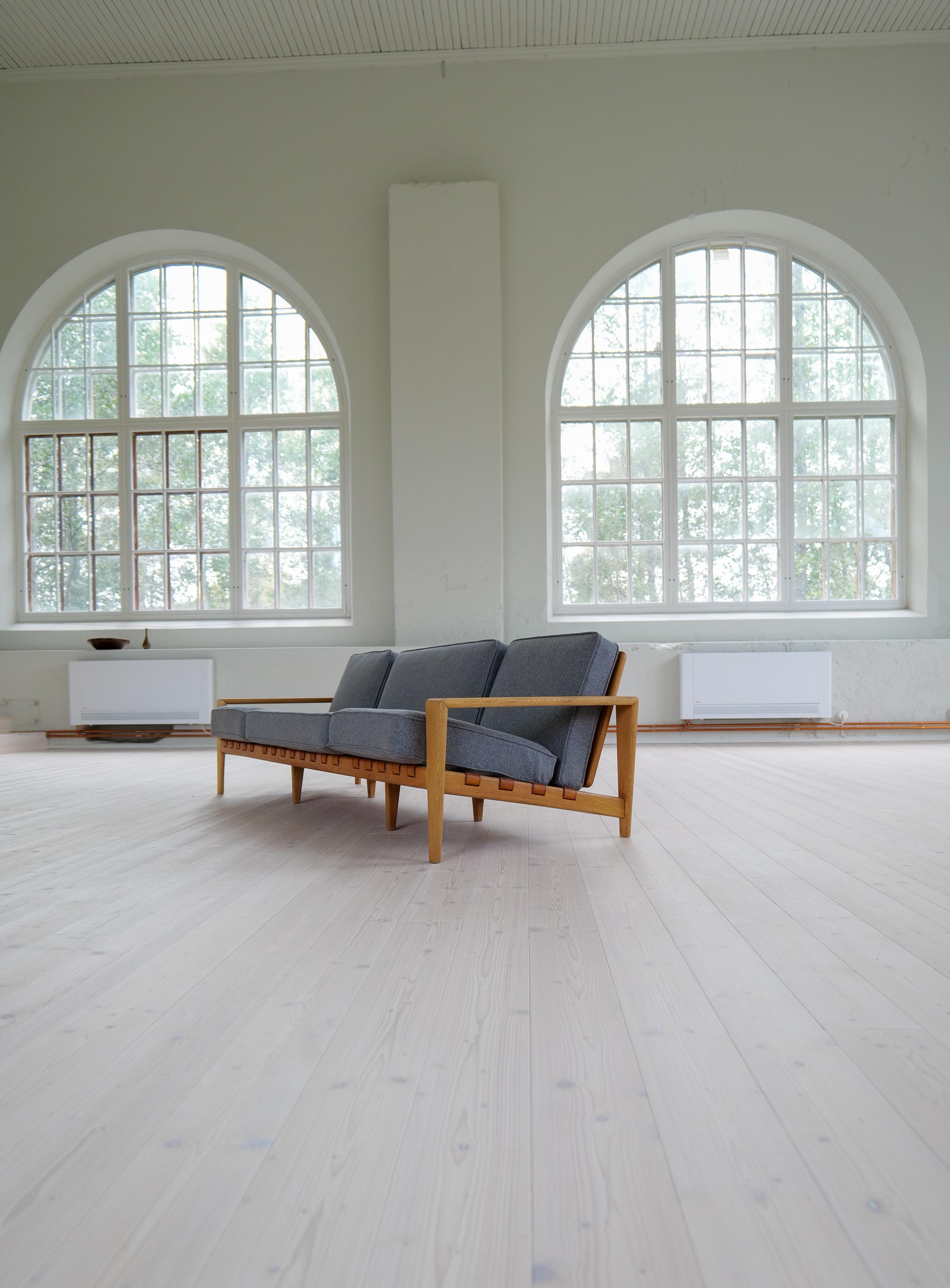 Midcentury Large Sofa 