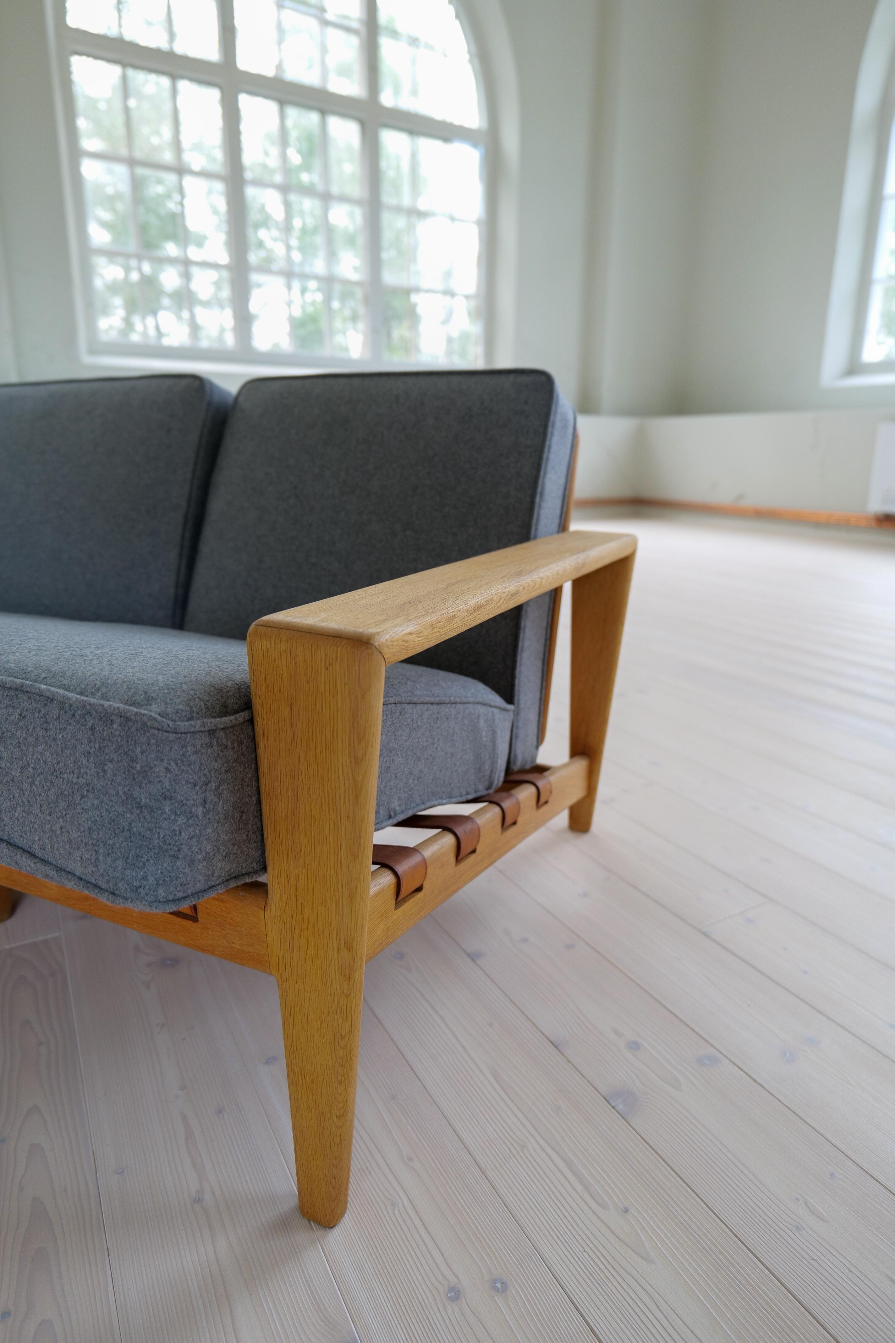 Midcentury Large Sofa 