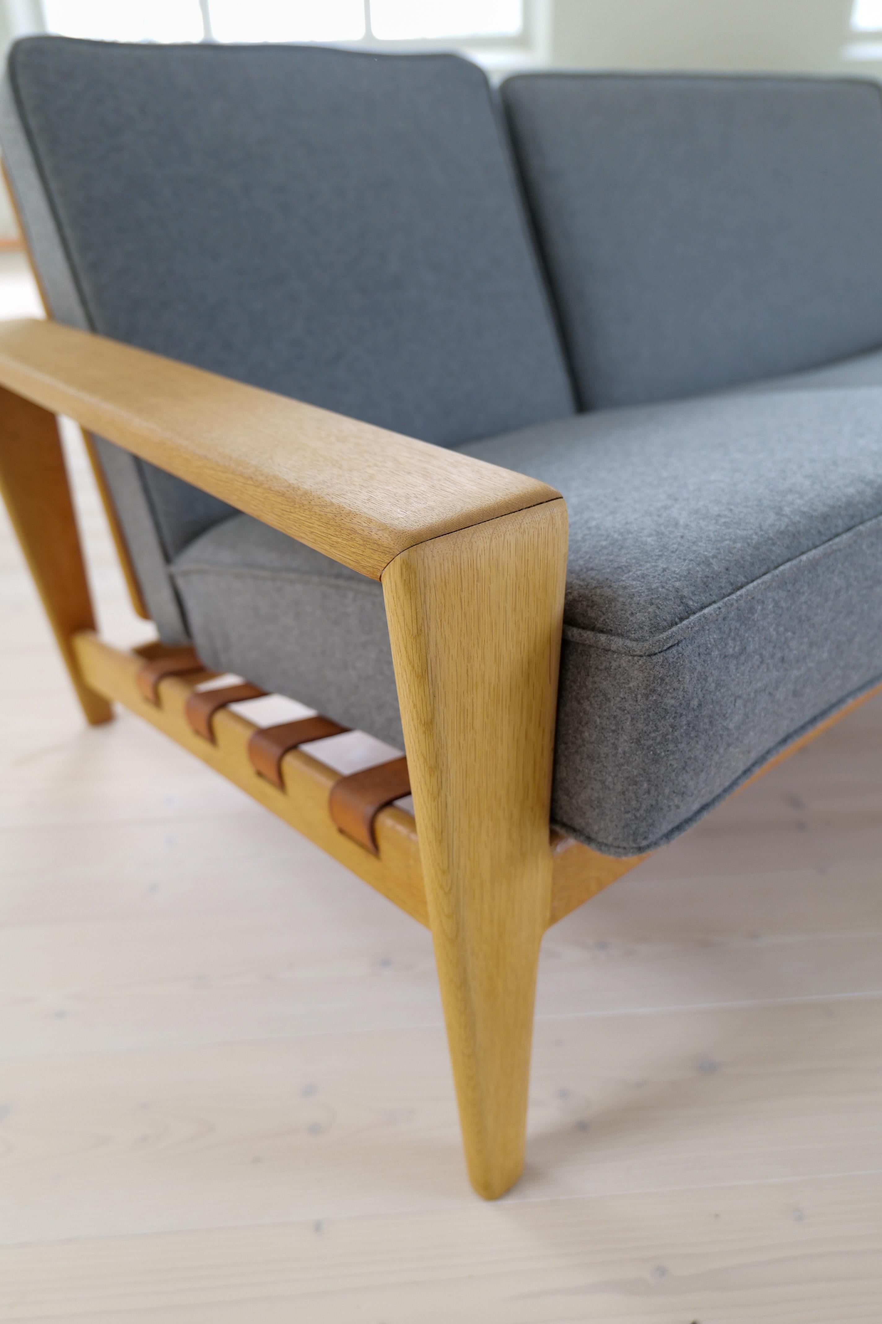 Midcentury Large Sofa 