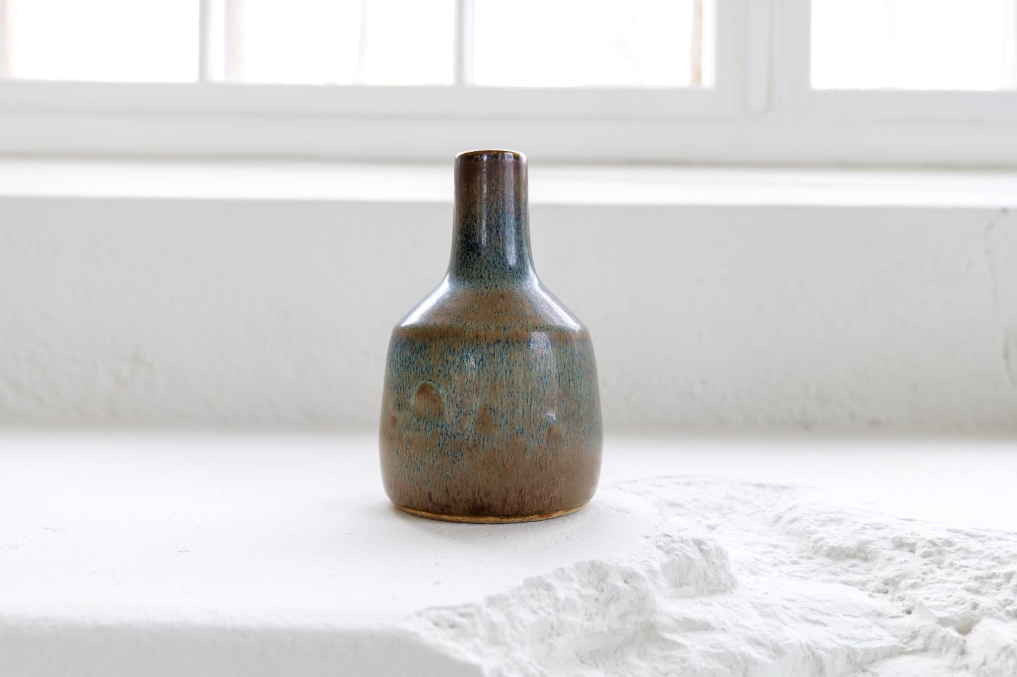 Vaso in ceramica Studio A di grandi dimensioni del Medioevo Rörstrand Carl-Harry Stålhane, Svezia 5